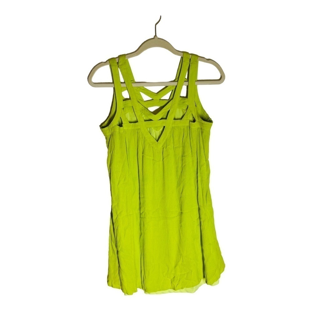 Altar’d state bright yellow mini dress